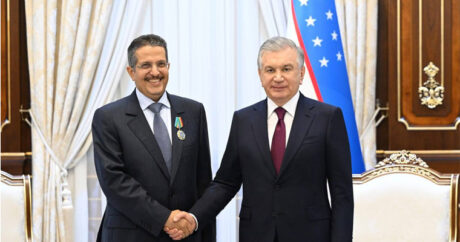 Президент Узбекистана принял председателя правления компании ACWA Power