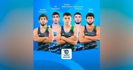 Чемпионат мира: три азербайджанских вольника будут бороться за бронзу турнира