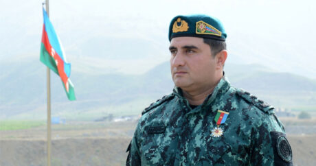 Полковнику Бабеку Алекберову присвоено высшее воинское звание генерал-майора