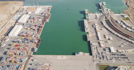 Завершается разработка генерального плана по строительству второй фазы Бакинского порта