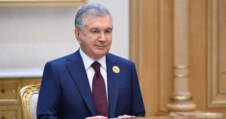 Шавкат Мирзиёев принял участие в Ашхабадском саммите