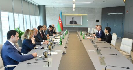 Азербайджан и TotalEnergies обсудили возможности сотрудничества в области производства ВИЭ