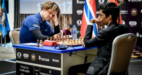 Первая партия финала Кубка мира по шахматам в Баку завершилась ничьей