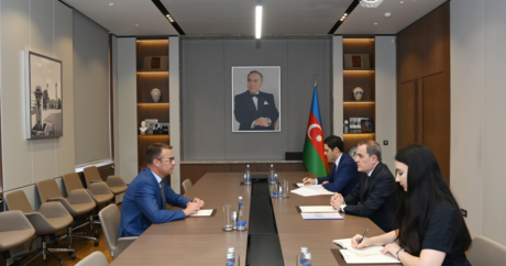Глава МИД Азербайджана обсудил с послом Литвы ситуацию в регионе