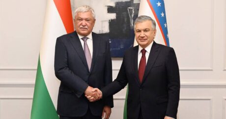 Президент Узбекистана отметил большие возможности для расширения делового партнерства с Венгрией