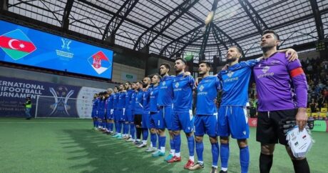 Определены соперники сборной Азербайджана по мини-футболу на чемпионате мира