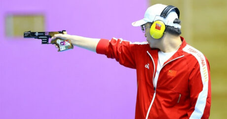 Китайский стрелок побил мировой рекорд в Баку