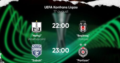 Лига конференций: Азербайджанские клубы проведут ответные матчи на выезде