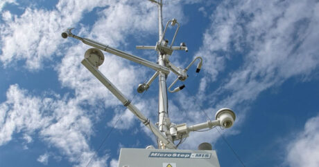 В Шуше установлена автоматическая метеорологическая станция