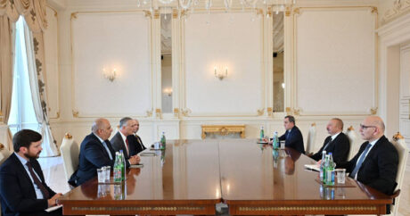 Президент Ильхам Алиев принял старшего советника Госдепартамента США по переговорам на Кавказе