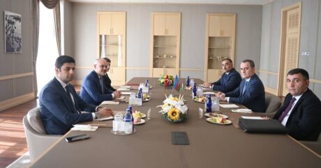 Джейхун Байрамов встретился с главным советником Президента Турции