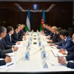 Азербайджан и Узбекистан обсудили перспективы сотрудничества в сфере индустриальных парков