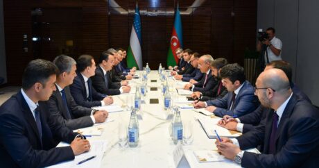 Азербайджан и Узбекистан обсудили перспективы сотрудничества в сфере индустриальных парков