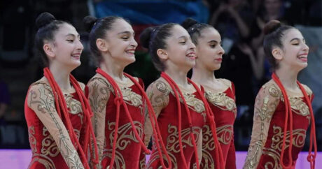 Юниорская команда Азербайджана завоевала бронзовую медаль на Играх СНГ