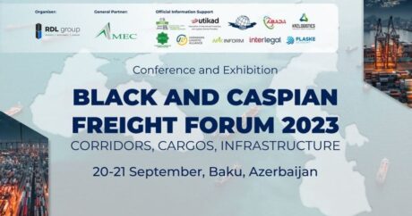 В Баку состоится форум «Черноморско-Каспийская логистика 2023»