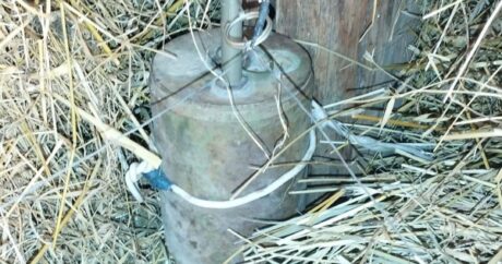 На территории Ходжавендского района обнаружены взрывные устройства