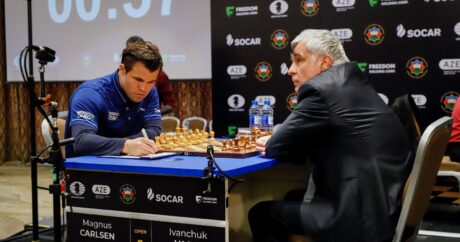 Кубок мира по шахматам в Баку: результаты первой партии пятого раунда