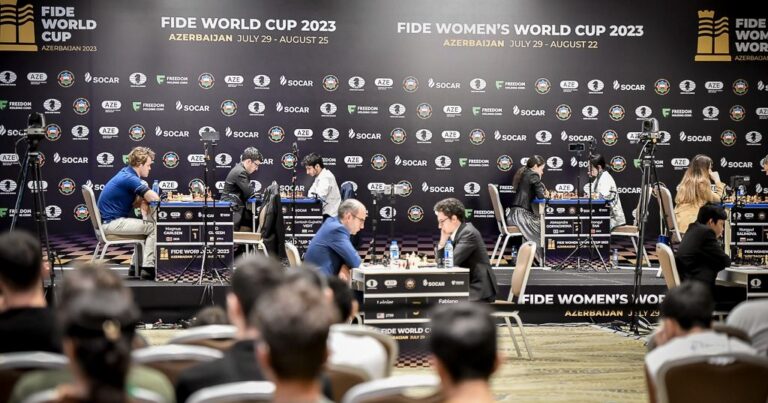 Кубок мира по шахматам в Баку: результаты второй партии 6 раунда