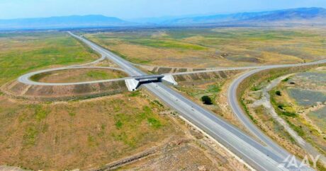 Завершается строительство автодороги Барда-Агдам