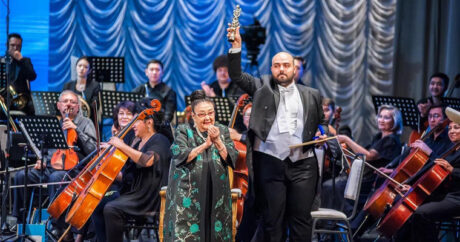 Махир Тагизаде: «Когда я исполнял арию из казахской оперы Бибигуль Ахметовна прослезилась…»