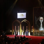 Торжественная церемония открытия XV Ташкентского международного кинофестиваля