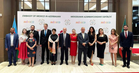 В Баку отметили День независимости Мексики