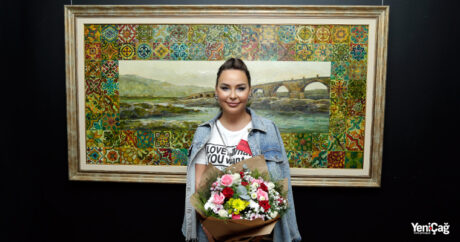 В Баку состоялось открытие персональной выставки Милены Набиевой