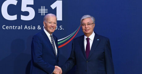 Касым-Жомарт Токаев принял участие в Саммите глав государств «Центральная Азия – США»