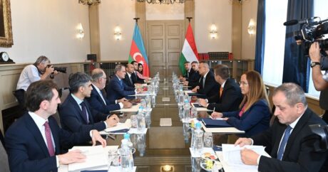 Состоялось первое заседание Азербайджано-венгерского стратегического диалога