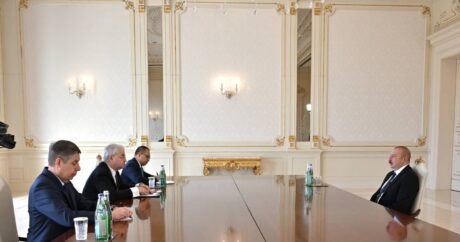 Президент Ильхам Алиев принял специального представителя МИД России по нормализации азербайджано-армянских отношений