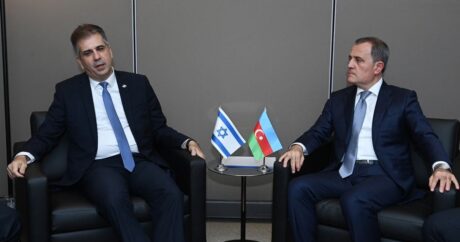 Эли Коэн: Израиль заинтересован во всестороннем сотрудничестве с Азербайджаном