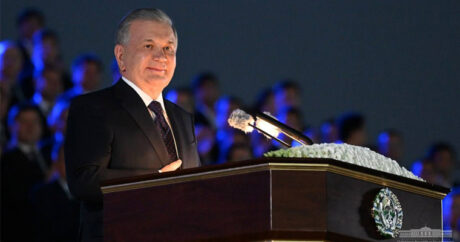 Выступление Шавката Мирзиёева на торжественной церемонии, посвященной 32-й годовщине независимости Узбекистана