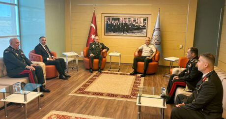 Начался официальный визит начальника Генштаба азербайджанской армии в Турцию