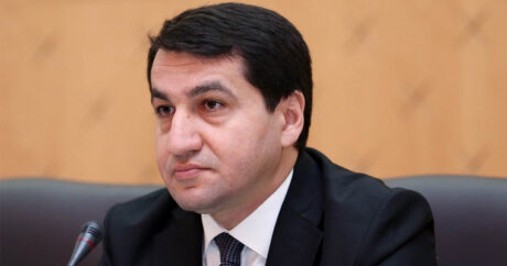 Хикмет Гаджиев: Армения продолжает устанавливать мины по всему периметру «серой зоны»