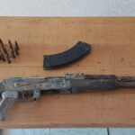 В Физули у бывшего осужденного изъяли автомат Калашникова