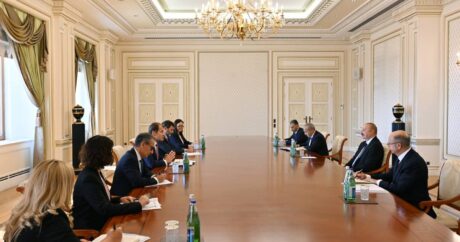 Президент Ильхам Алиев принял делегацию Европейского банка реконструкции и развития