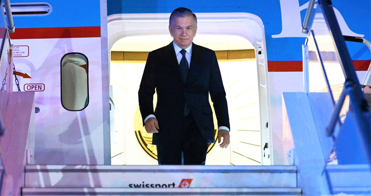 Президент Узбекистана Шавкат Мирзиёев прибыл в США