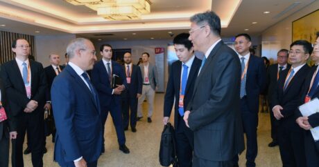 Обсуждены перспективы развития азербайджано-китайских экономических отношений