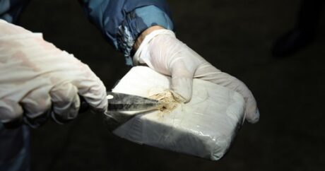 В охранной зоне трубопровода Баку-Супса найден сверток с наркотиками