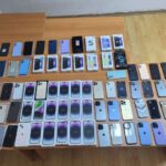 Азербайджанские таможенники пресекли контрабанду мобильных телефонов