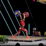 Азербайджанский тяжелоатлет завоевал бронзовую медаль на чемпионате мира