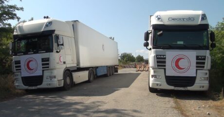 Автоколонна с 40 тоннами муки, отправленная из Баку, уже 8 дней ожидает на дороге Агдам-Ханкенди