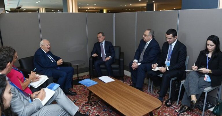 Обсуждены вопросы сотрудничества между Азербайджаном и UNAOC
