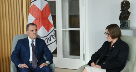 Джейхун Байрамов встретился с президентом МККК