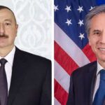 Госсекретарь США позвонил президенту Азербайджана