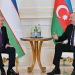 Президент Ильхам Алиев направил поздравительное письмо президенту Узбекистана