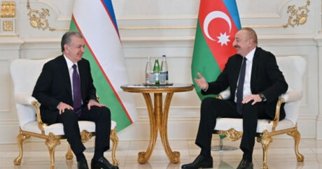 Президент Ильхам Алиев направил поздравительное письмо президенту Узбекистана