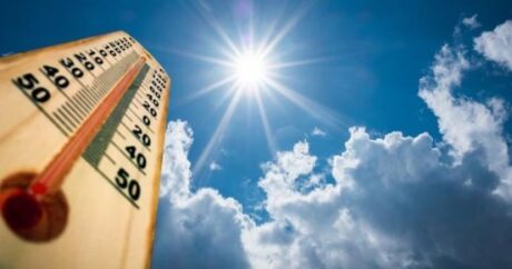 Завтра в Азербайджане ожидается 35 градусов тепла