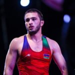 Азербайджанский борец вышел в финал лицензионного чемпионата мира