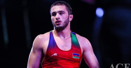 Азербайджанский борец вышел в финал лицензионного чемпионата мира